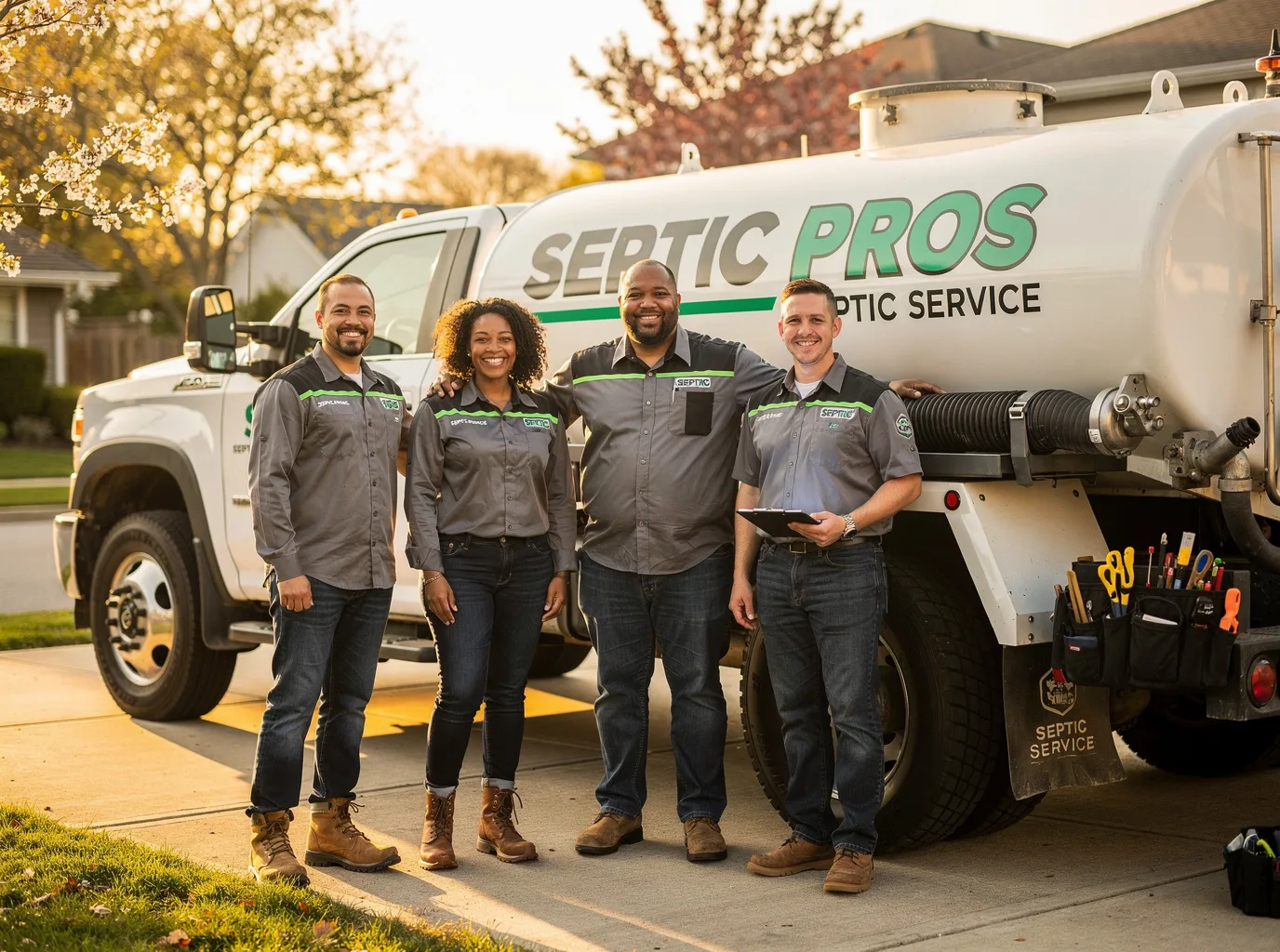 Septic Tank Pumping company in Brook Park, MN