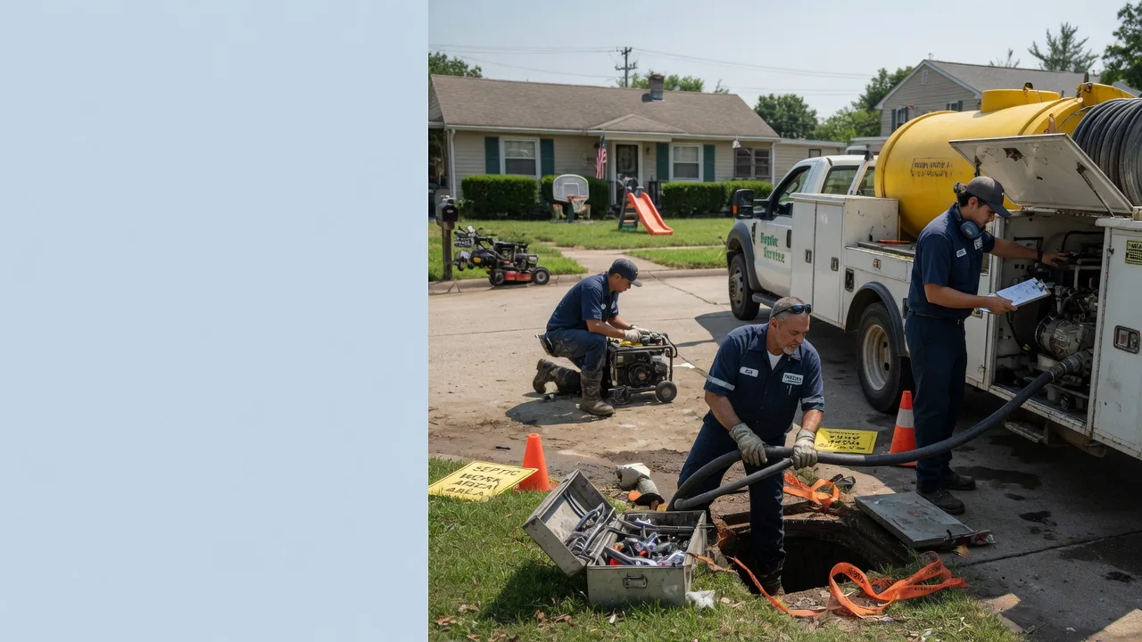 Septic Tank Pumping in Brook Park, MN near me